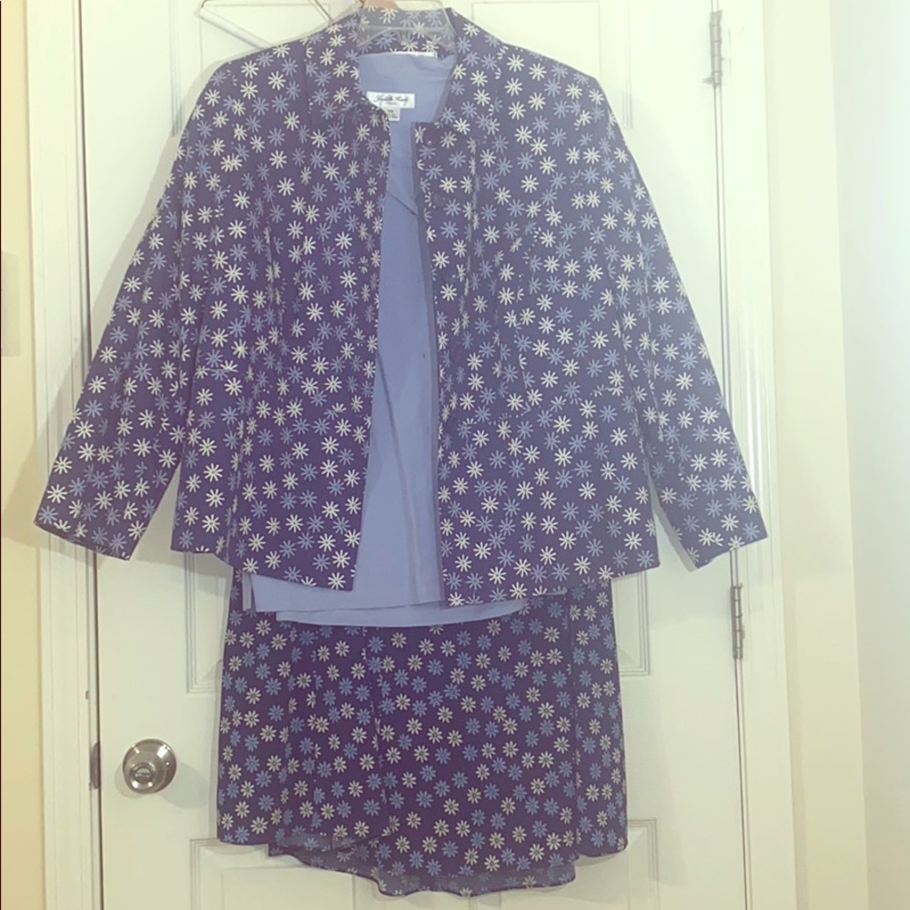 Judith Hart 3 piece skirt set. Size 16W, shirt 18W